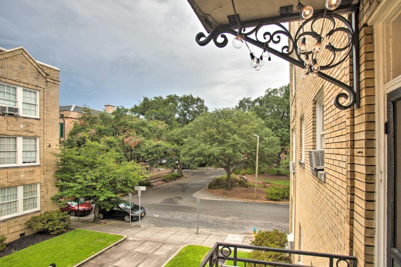 Walkable Savannah Escape In Historic District! Екстер'єр фото