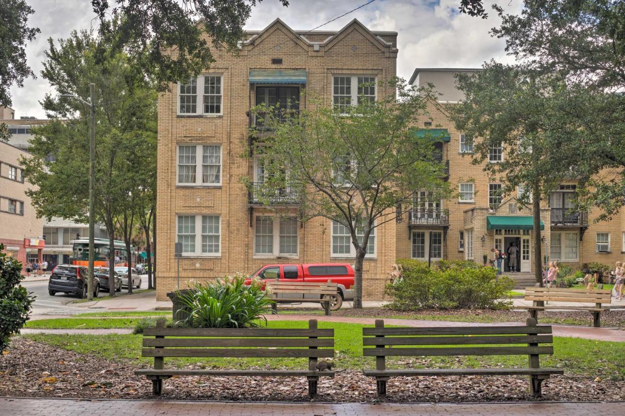 Walkable Savannah Escape In Historic District! Екстер'єр фото