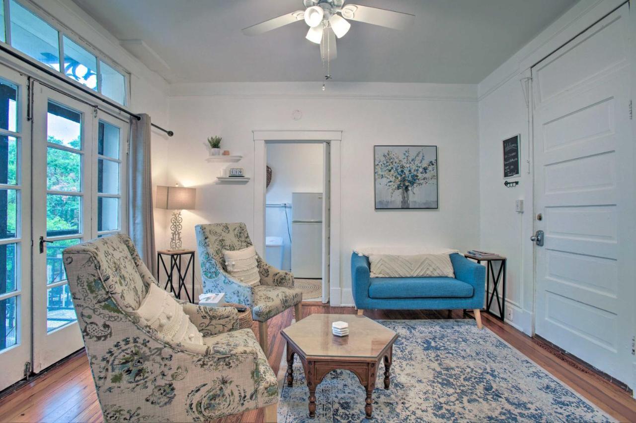 Walkable Savannah Escape In Historic District! Екстер'єр фото