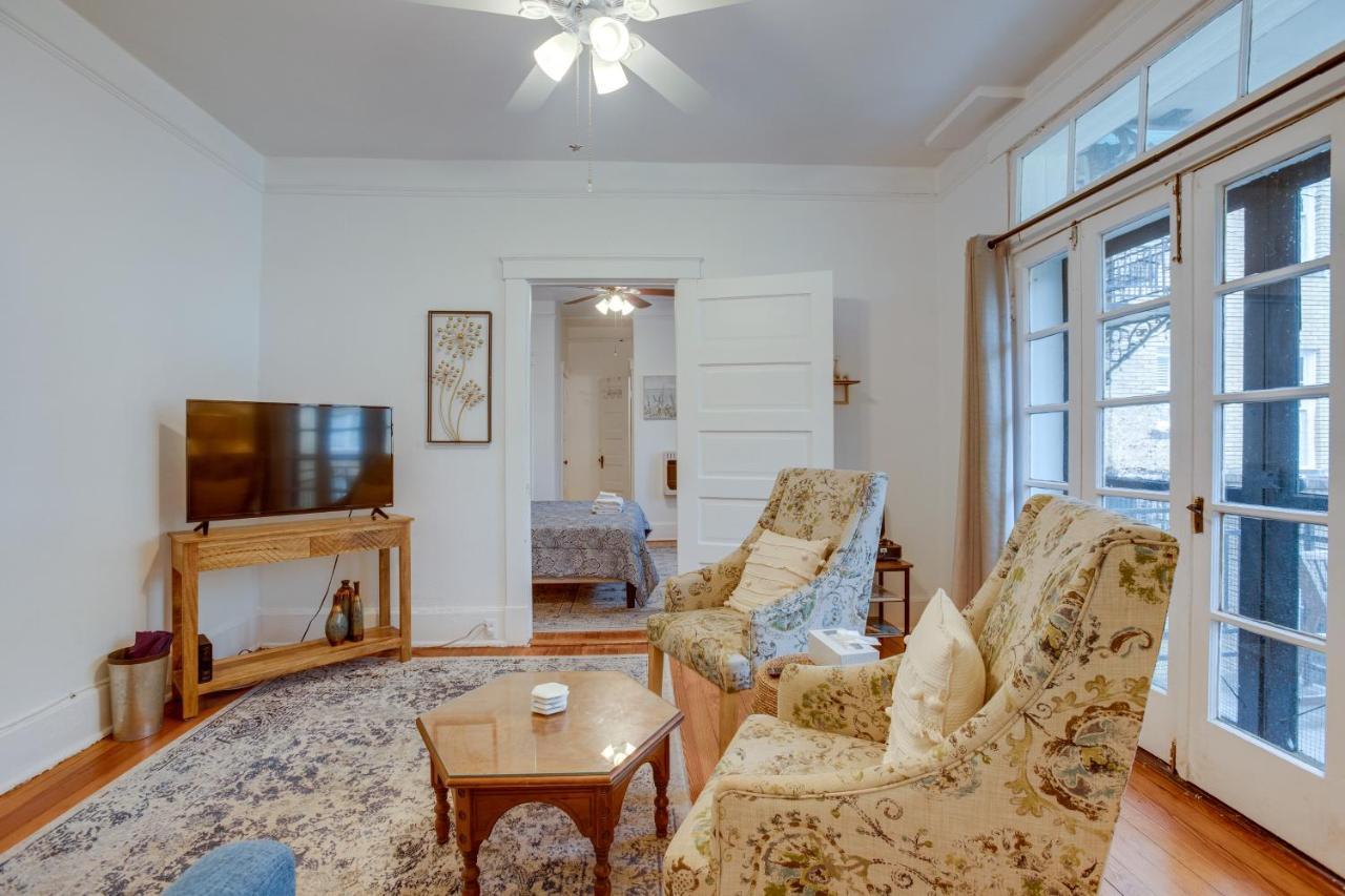 Walkable Savannah Escape In Historic District! Екстер'єр фото