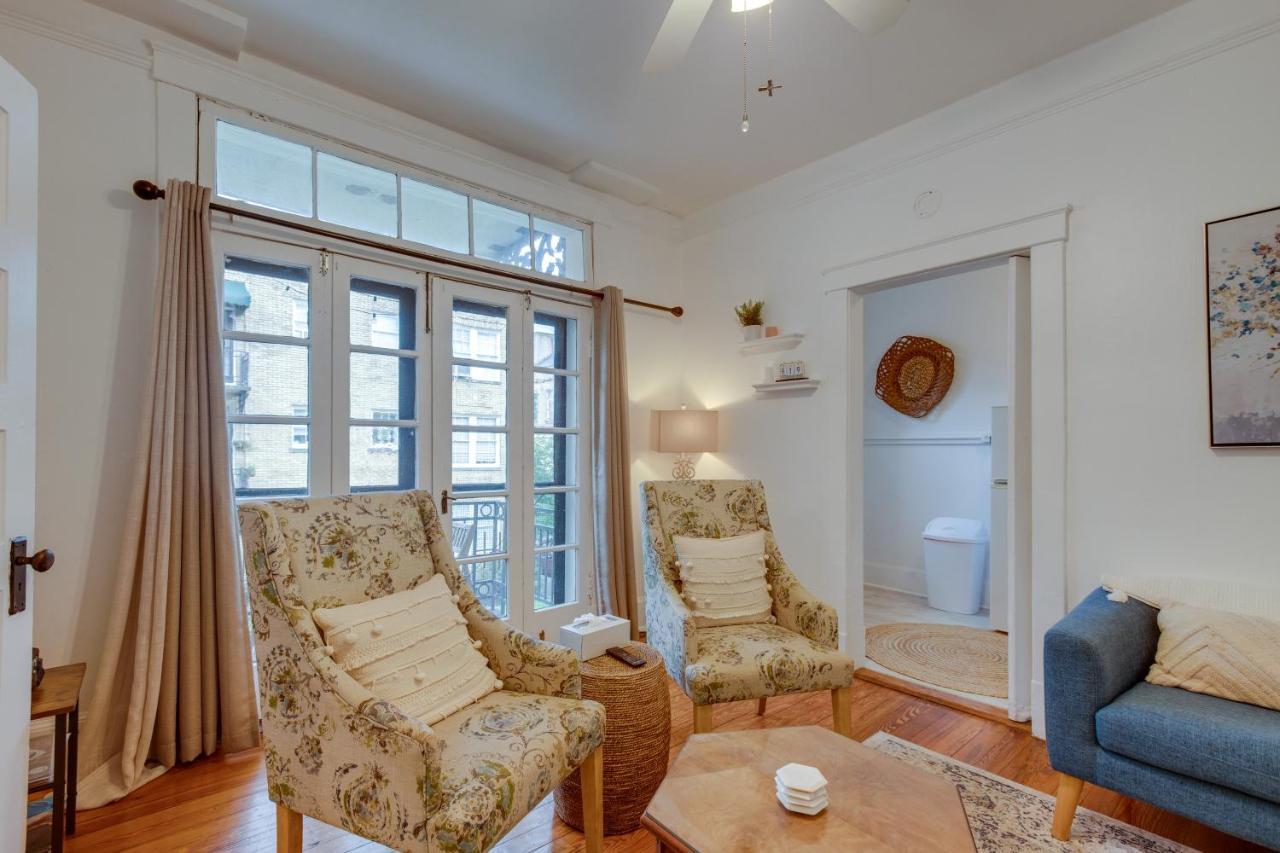 Walkable Savannah Escape In Historic District! Екстер'єр фото