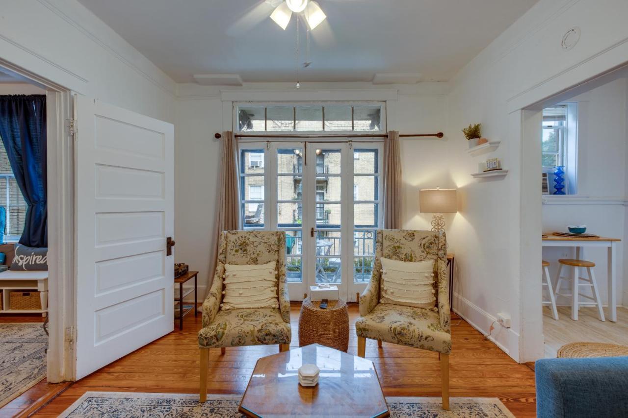 Walkable Savannah Escape In Historic District! Екстер'єр фото
