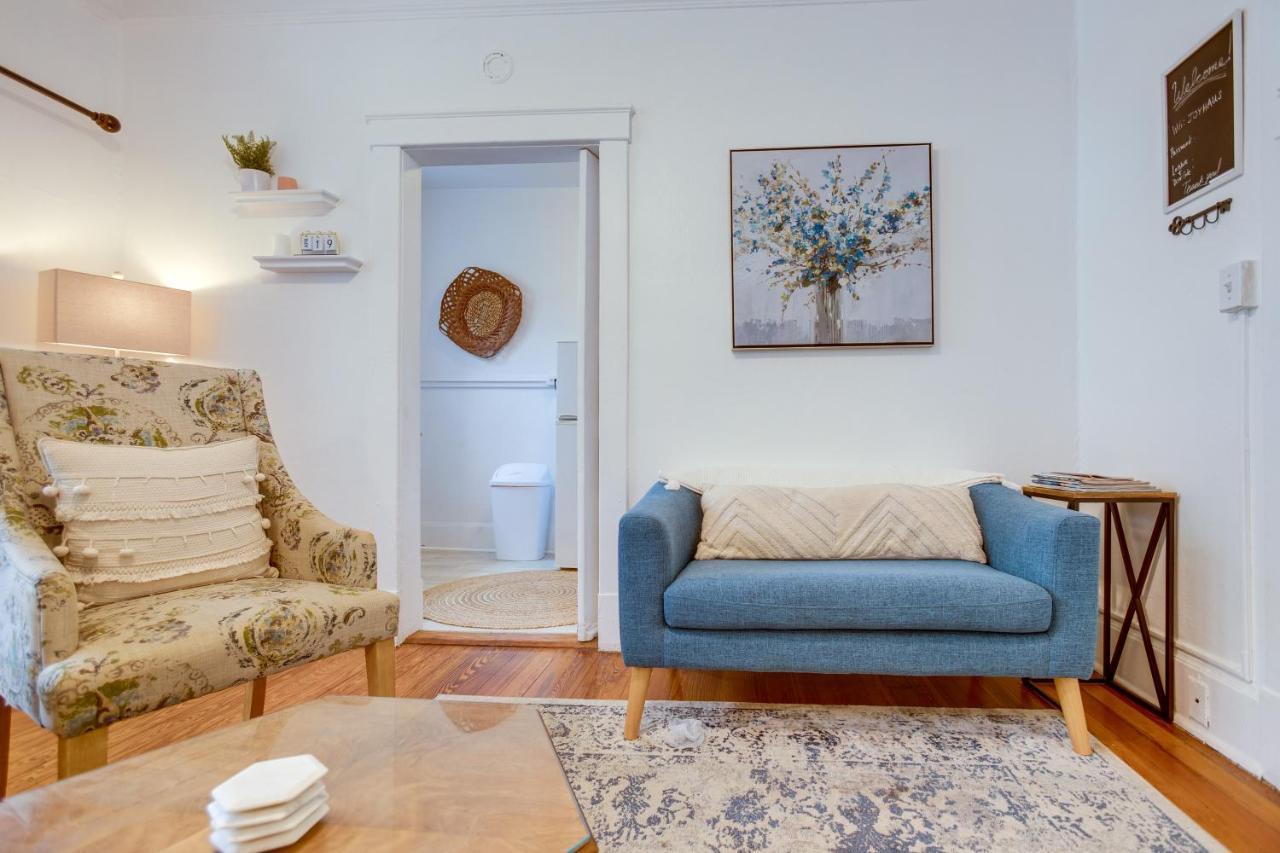 Walkable Savannah Escape In Historic District! Екстер'єр фото